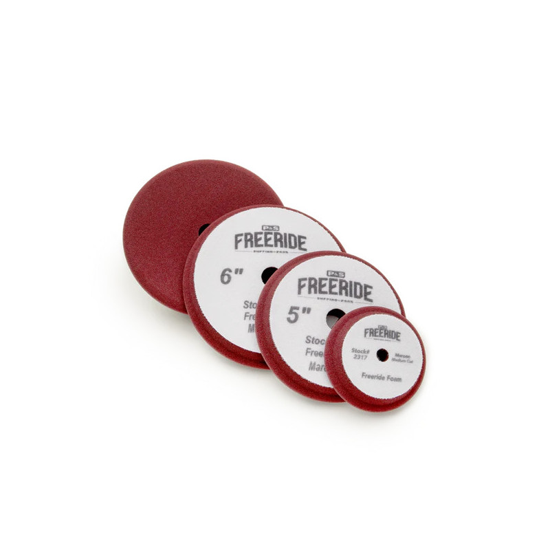 DB FREERIDE MAROON MEDIUM CUT PAD DB FREERIDE MAROON MEDIUM CUT PAD