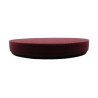 7.5" Burgundy Spider-Cut Foam Cutting Pad