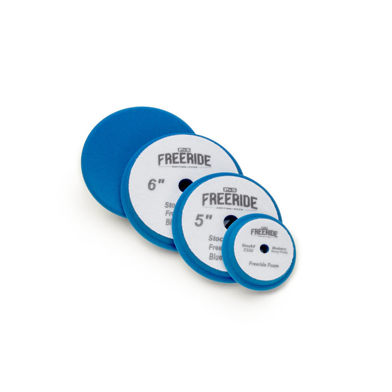 DB FREERIDE FOAM BLUE HEAVY POLISHING PAD DB FREERIDE FOAM BLUE HEAVY POLISHING PAD