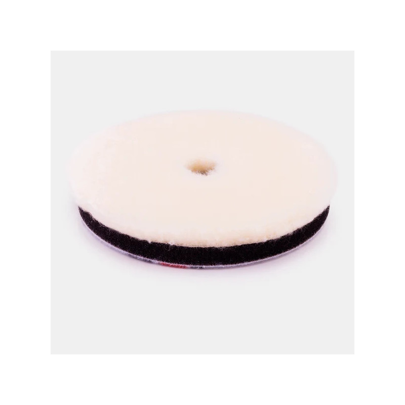 HIGH ACTION "GEN 2" SOFT WOOL CUTTING PAD - WHITE HIGH ACTION "GEN 2" SOFT WOOL CUTTING PAD - WHITE