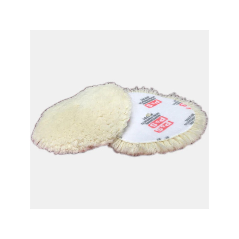 HIGH ACTION D/A WOOL CUTTING PAD - WHITE HIGH ACTION D/A WOOL CUTTING PAD - WHITE