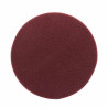 7.5" Burgundy Spider-Cut Foam Cutting Pad